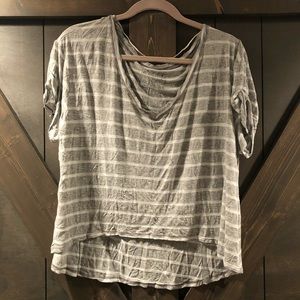 We the Free cropped tissue tee, M